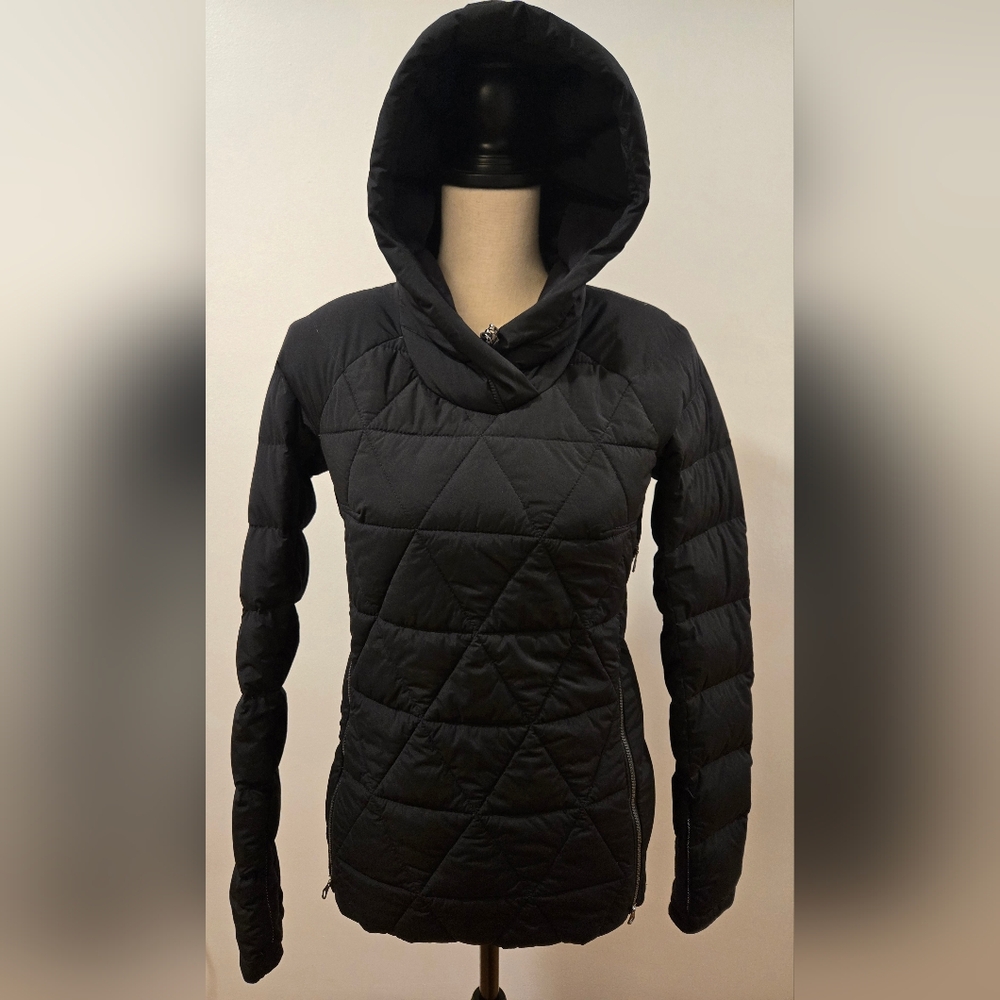 Lululemon Fluffed Up Pullover Black 4 - Picture 4 of 8